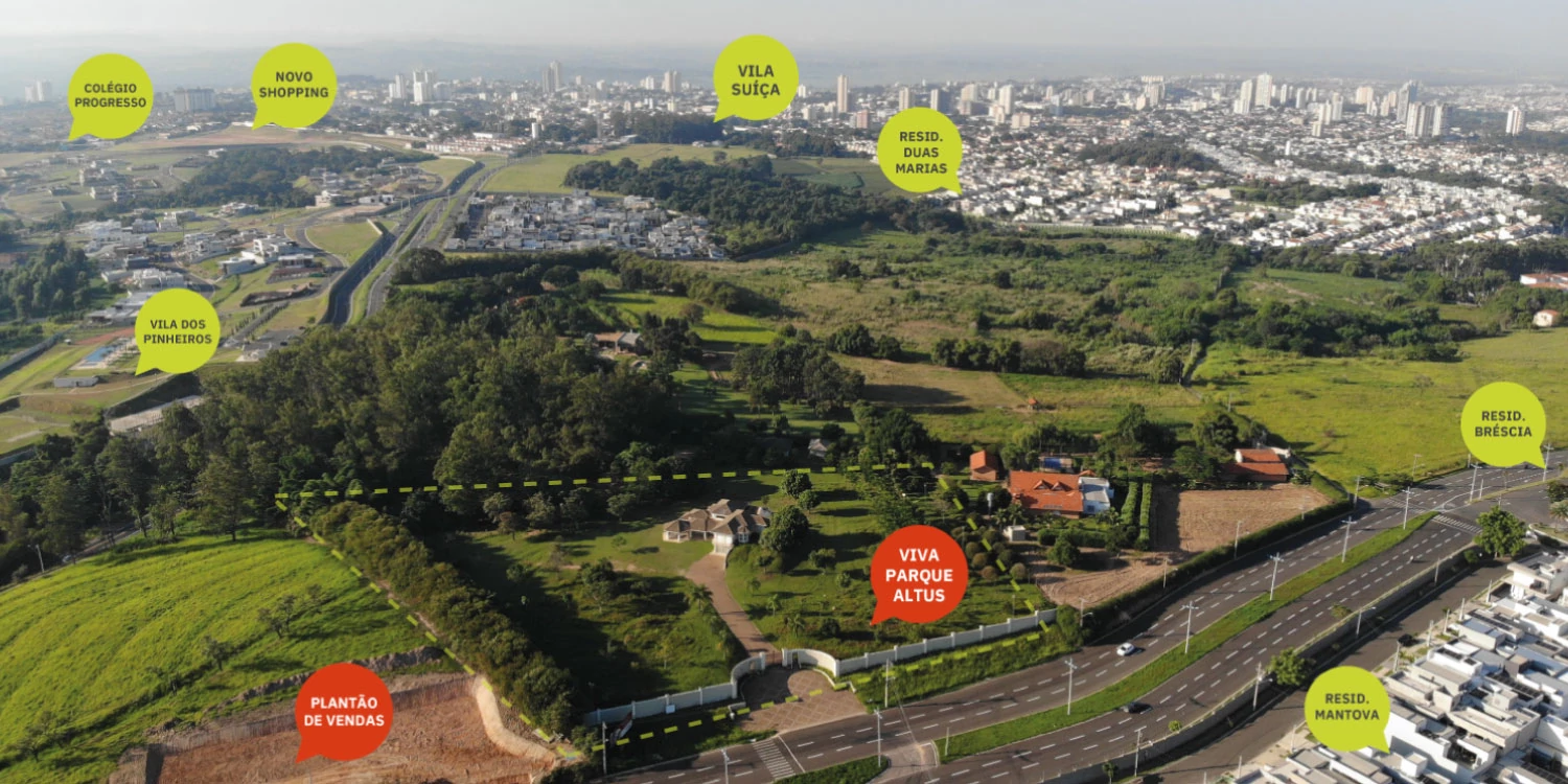 Conforto, lazer e segurança